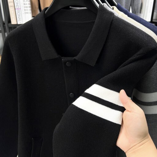 Slim Knitted Cardigan Jacket