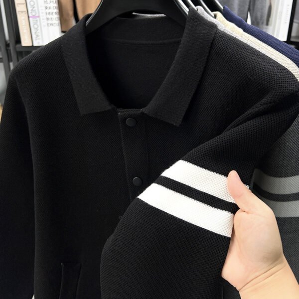 Slim Knitted Cardigan Jacket