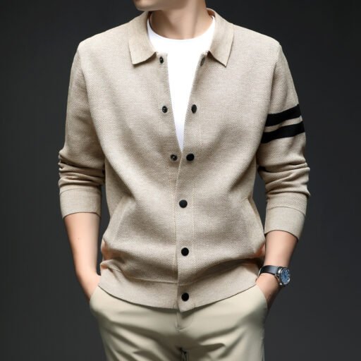 Slim Knitted Cardigan Jacket